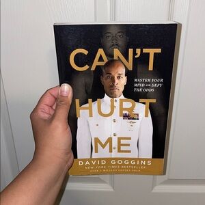 Black and Gold Book Cover with Bold Typography